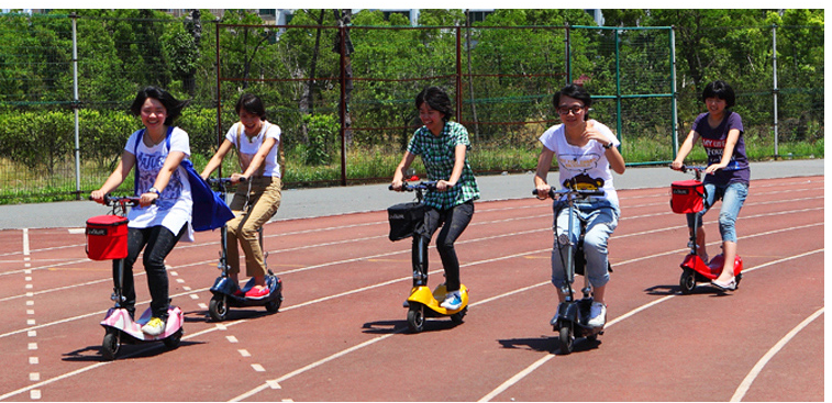 迷你電瓶車，在這個夏

季帶你飛